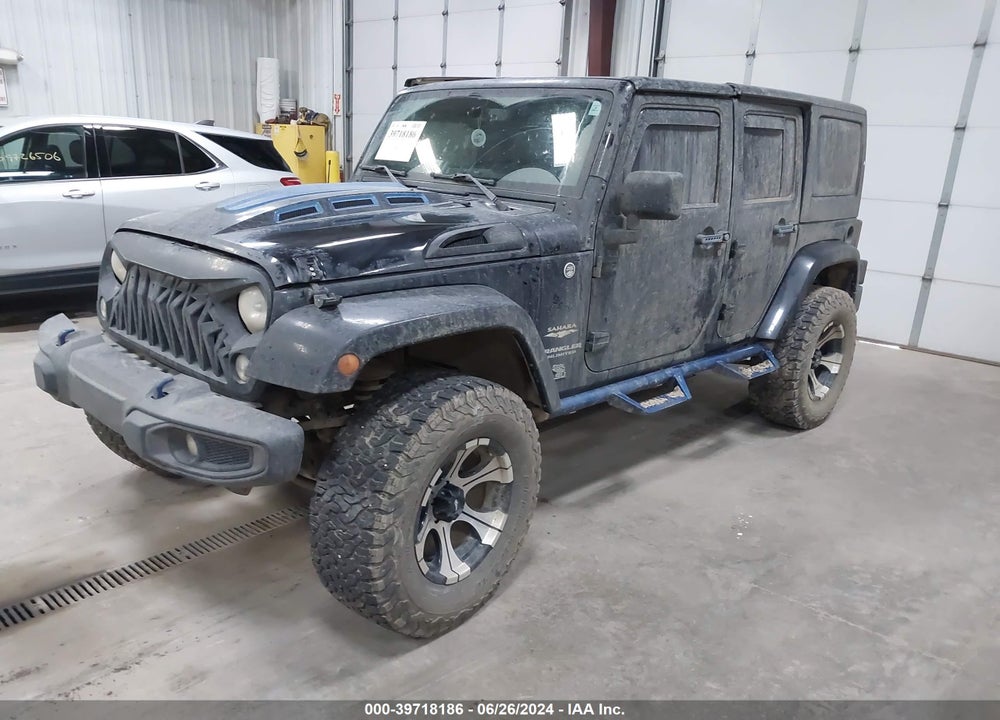 2015 JEEP WRANGLER UNLIMITED SAHARA VIN: 1C4HJWEG5FL653908