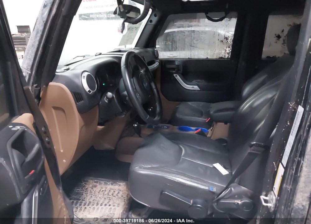 2015 JEEP WRANGLER UNLIMITED SAHARA VIN: 1C4HJWEG5FL653908