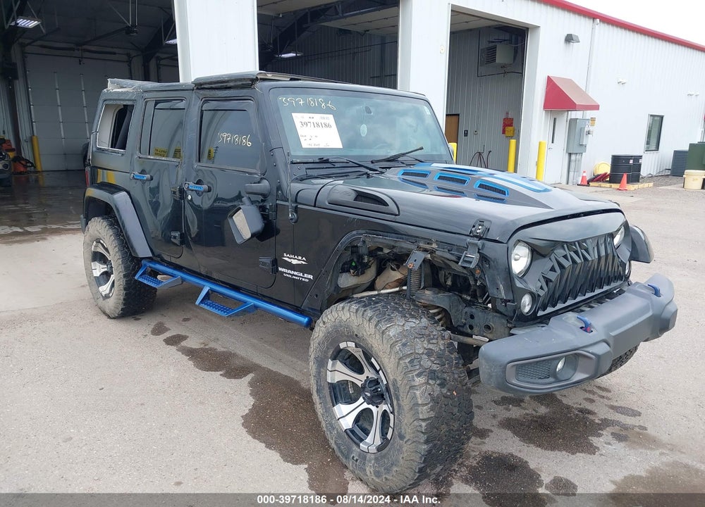 2015 JEEP WRANGLER UNLIMITED SAHARA VIN: 1C4HJWEG5FL653908