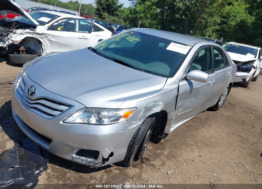 2011 TOYOTA CAMRY LE VIN: 4T4BF3EK9BR201329