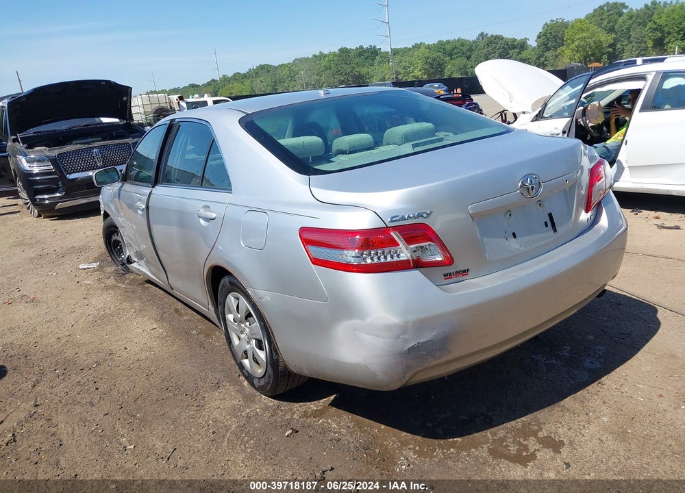 2011 TOYOTA CAMRY LE VIN: 4T4BF3EK9BR201329