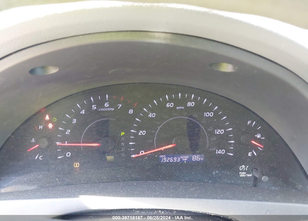 2011 TOYOTA CAMRY LE VIN: 4T4BF3EK9BR201329