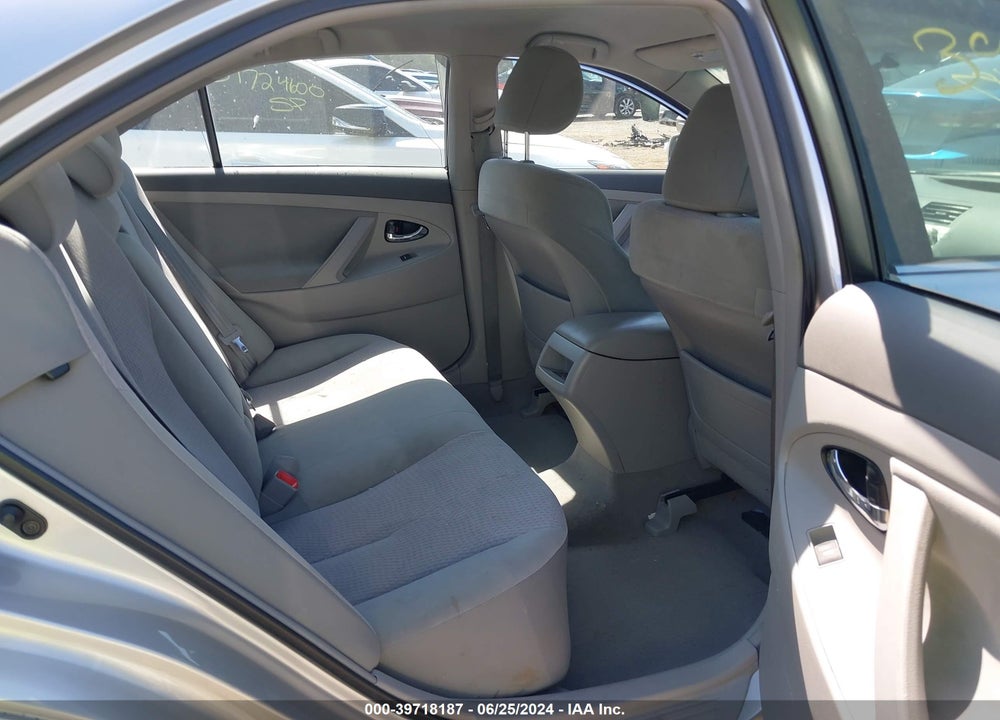 2011 TOYOTA CAMRY LE VIN: 4T4BF3EK9BR201329