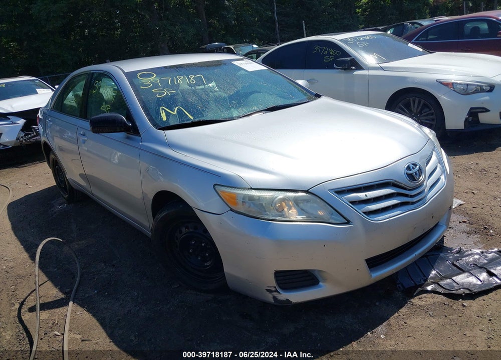 2011 TOYOTA CAMRY LE VIN: 4T4BF3EK9BR201329