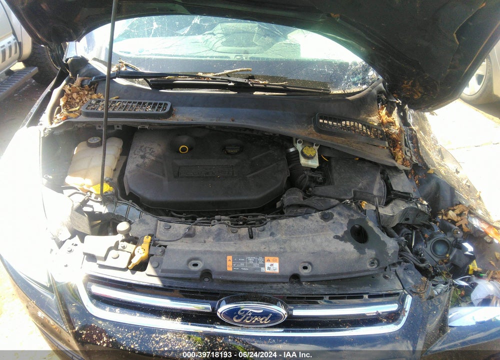 2013 FORD ESCAPE SEL VIN: 1FMCU9H96DUD76947