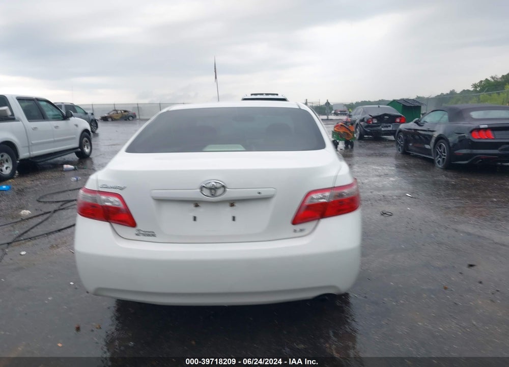 2007 TOYOTA CAMRY LE VIN: JTNBE46K473070650