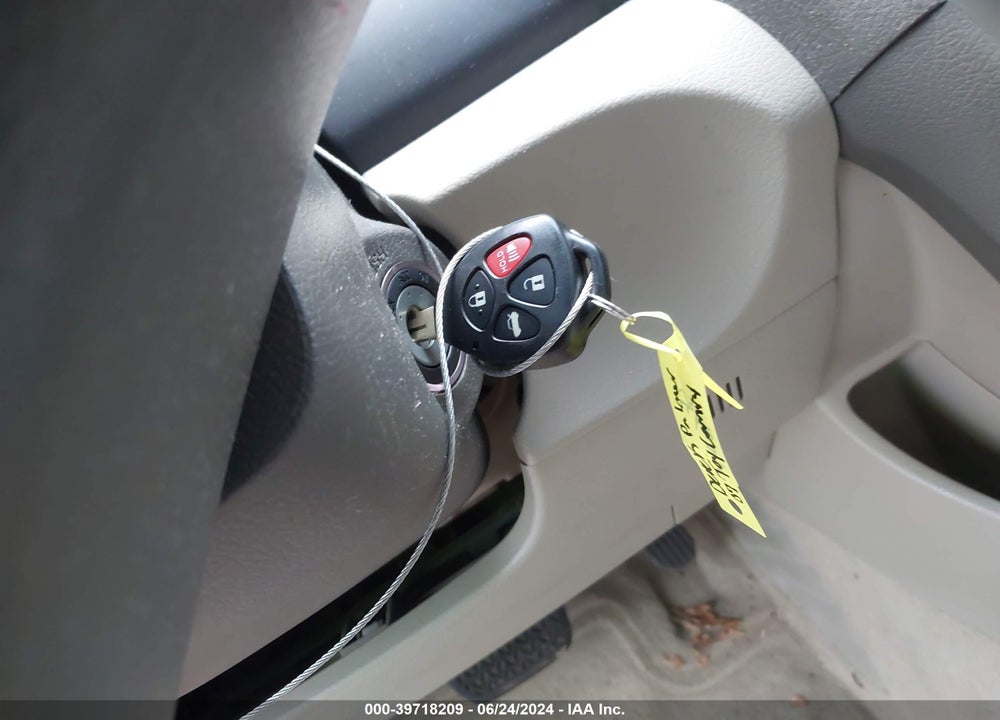 2007 TOYOTA CAMRY LE VIN: JTNBE46K473070650