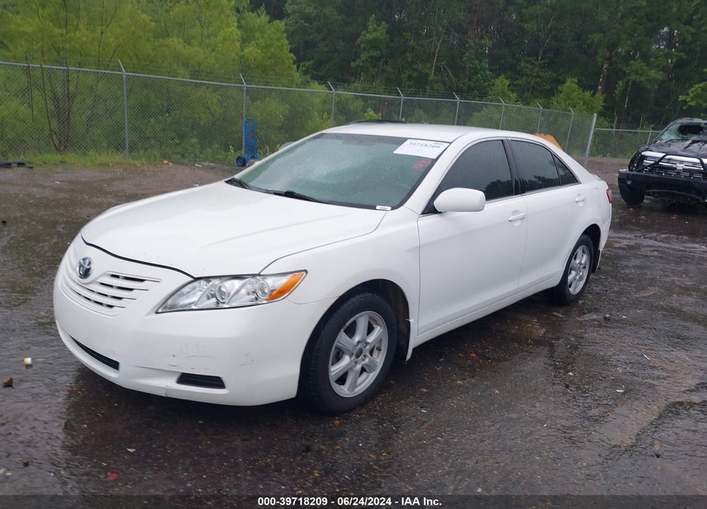 2007 TOYOTA CAMRY LE VIN: JTNBE46K473070650