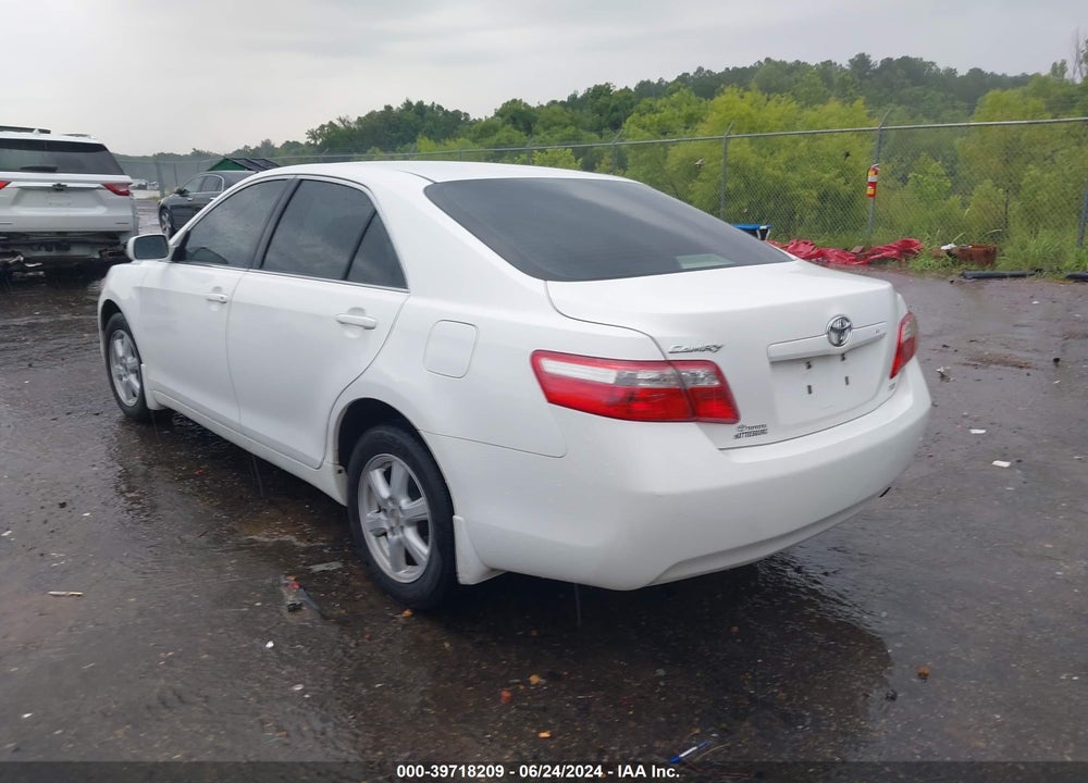 2007 TOYOTA CAMRY LE VIN: JTNBE46K473070650