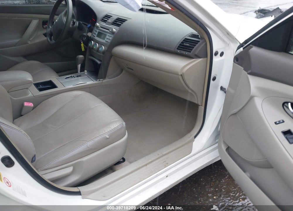 2007 TOYOTA CAMRY LE VIN: JTNBE46K473070650