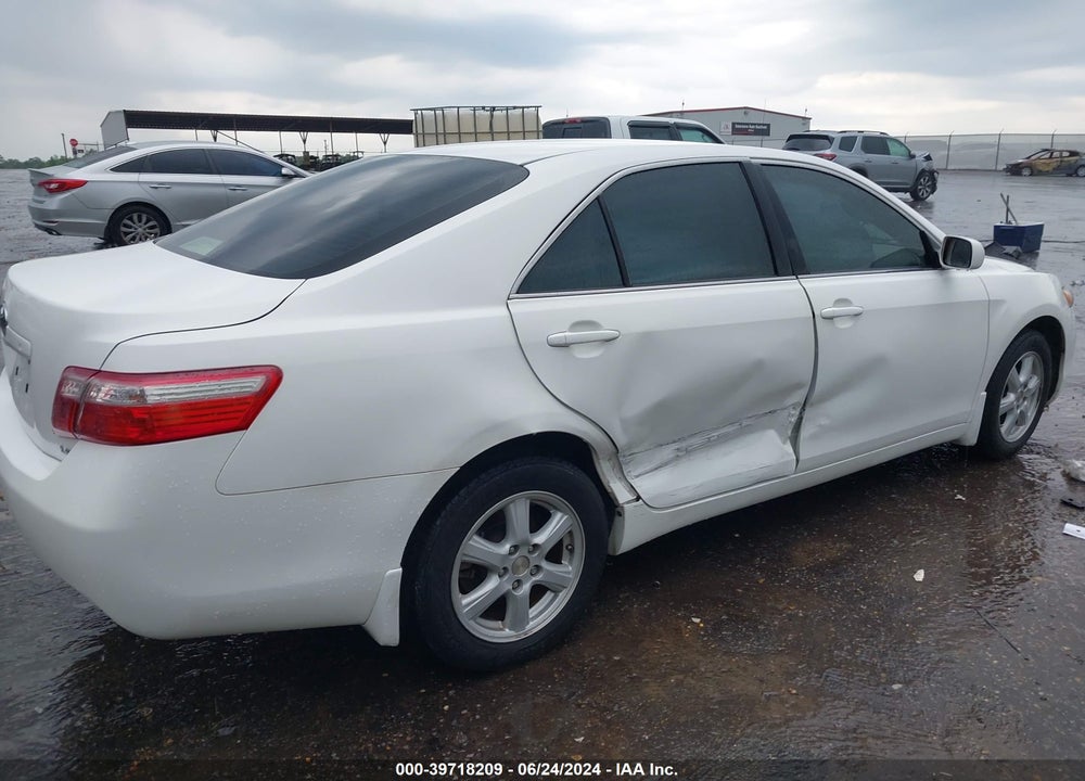 2007 TOYOTA CAMRY LE VIN: JTNBE46K473070650
