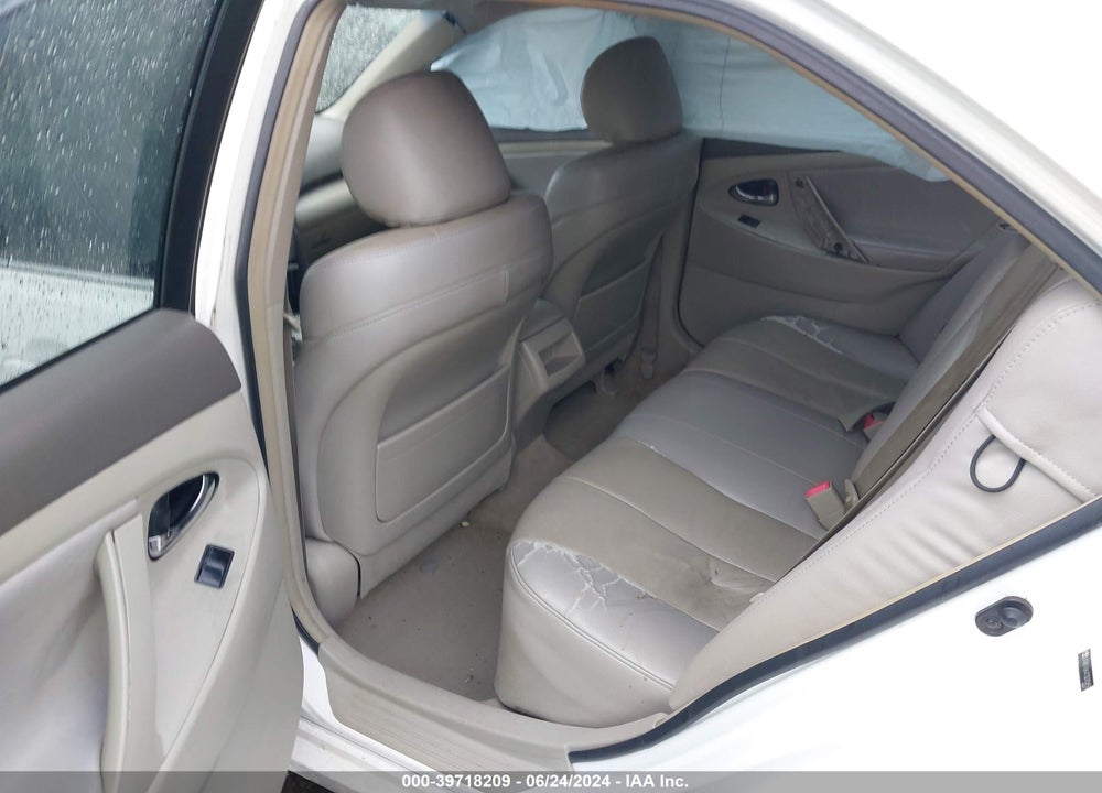 2007 TOYOTA CAMRY LE VIN: JTNBE46K473070650