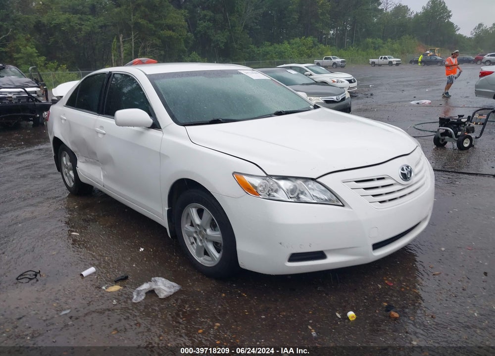 2007 TOYOTA CAMRY LE VIN: JTNBE46K473070650