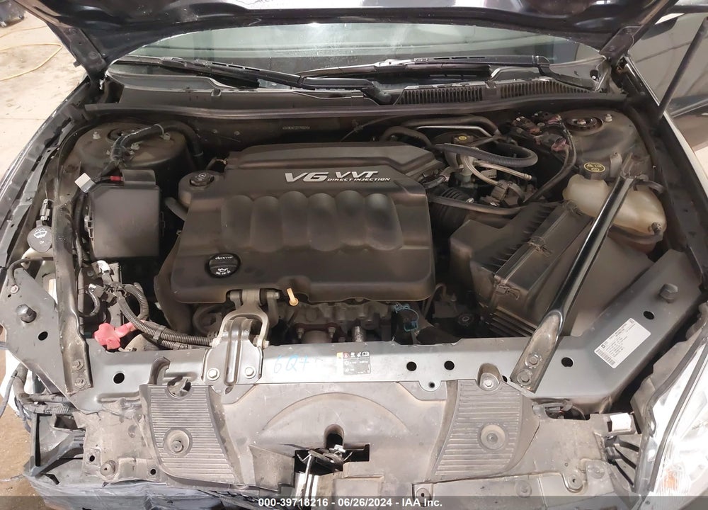 2013 CHEVROLET IMPALA LTZ VIN: 2G1WC5E32D1153256