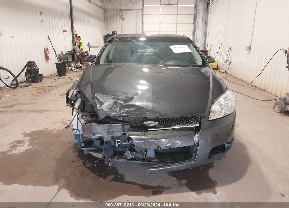 2013 CHEVROLET IMPALA LTZ VIN: 2G1WC5E32D1153256
