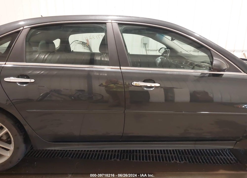 2013 CHEVROLET IMPALA LTZ VIN: 2G1WC5E32D1153256