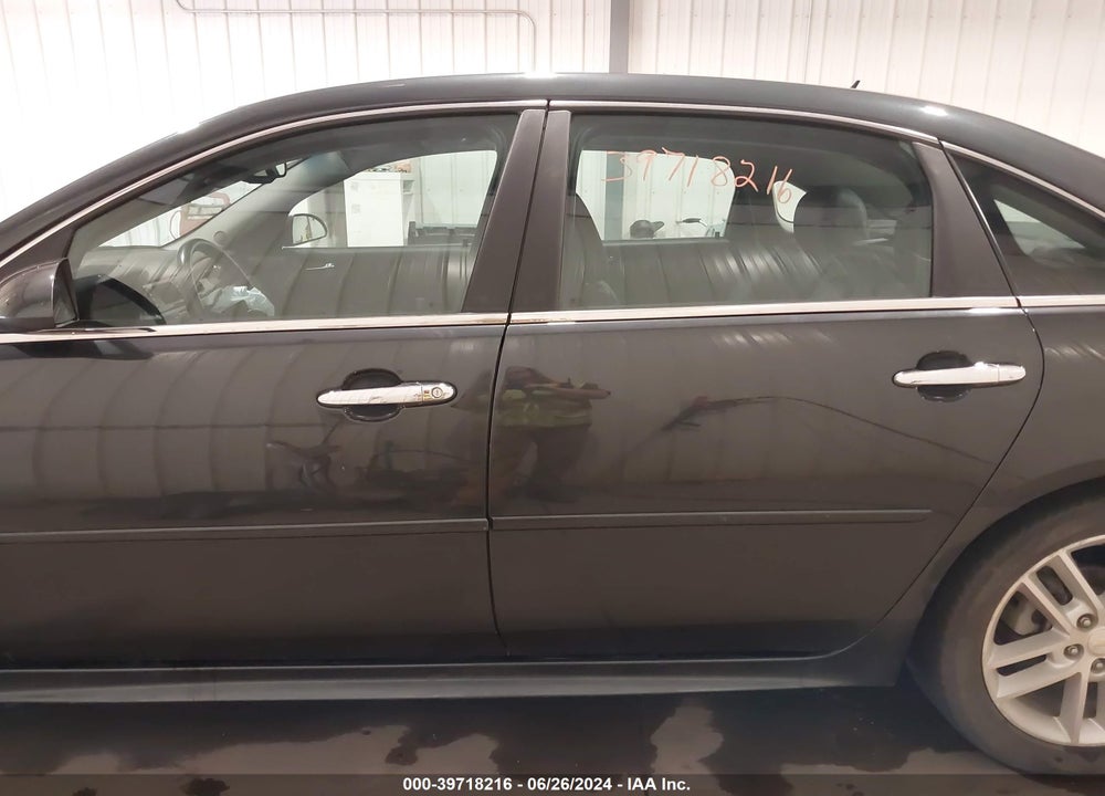 2013 CHEVROLET IMPALA LTZ VIN: 2G1WC5E32D1153256