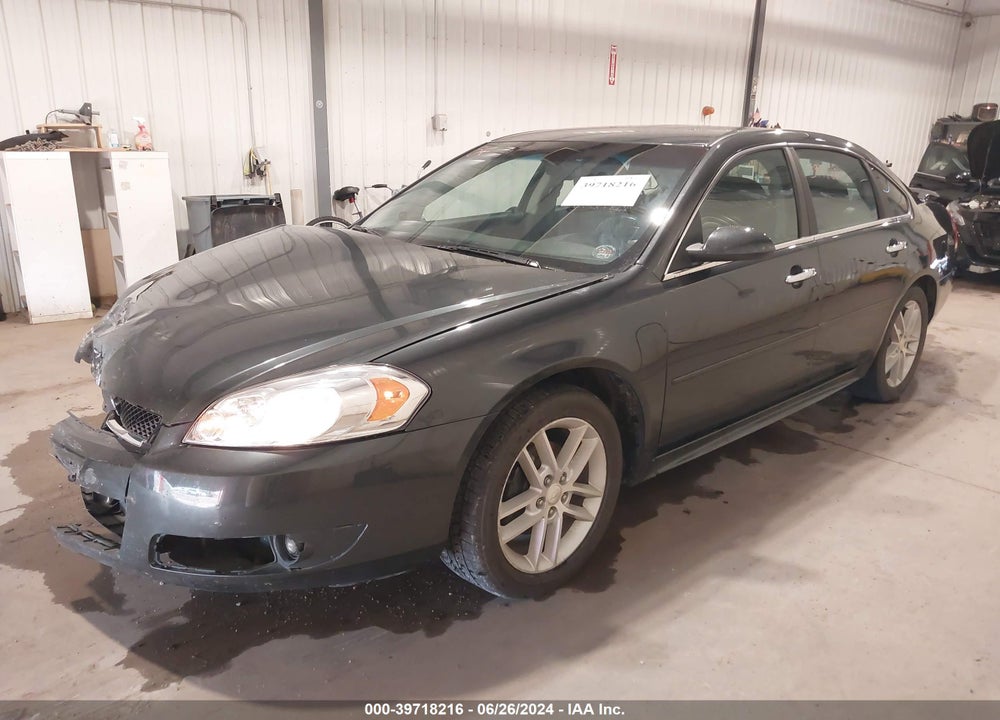 2013 CHEVROLET IMPALA LTZ VIN: 2G1WC5E32D1153256