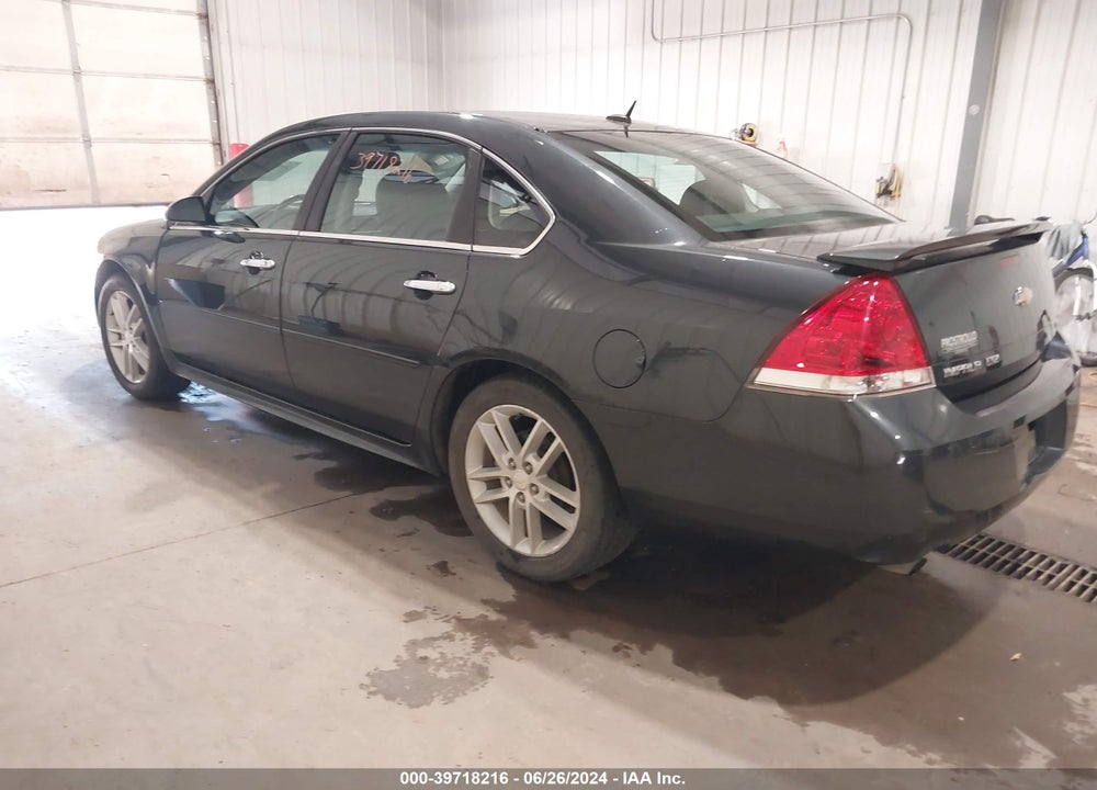 2013 CHEVROLET IMPALA LTZ VIN: 2G1WC5E32D1153256