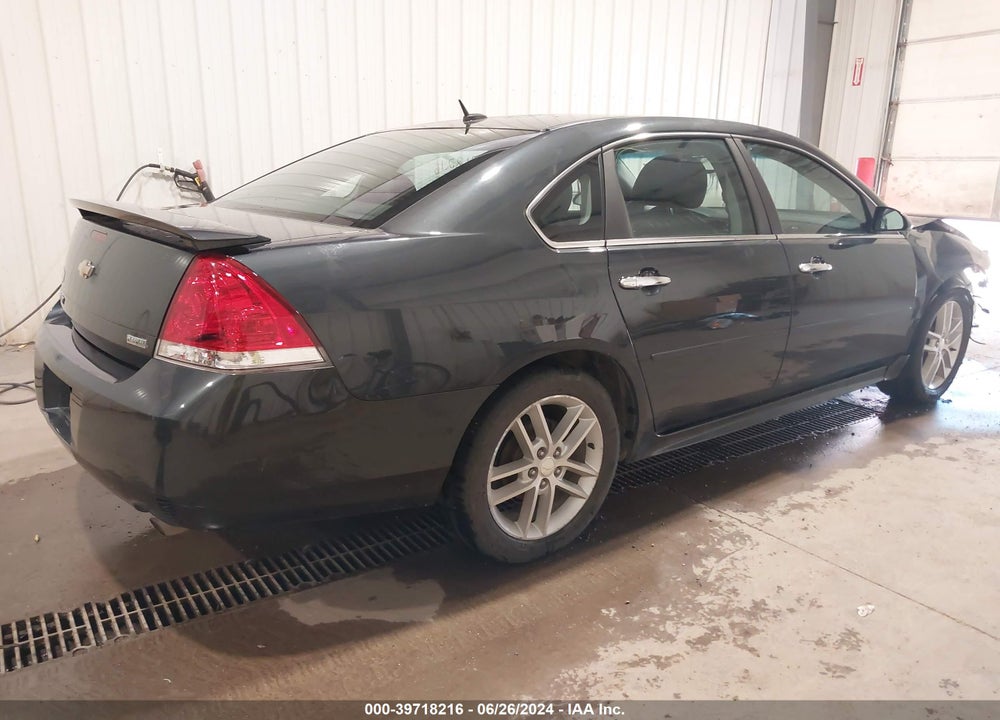 2013 CHEVROLET IMPALA LTZ VIN: 2G1WC5E32D1153256