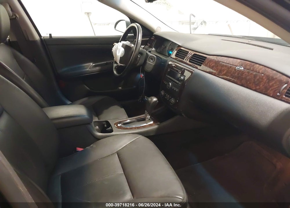2013 CHEVROLET IMPALA LTZ VIN: 2G1WC5E32D1153256