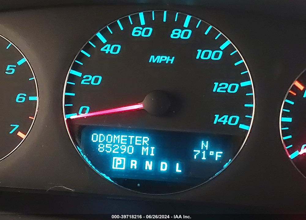 2013 CHEVROLET IMPALA LTZ VIN: 2G1WC5E32D1153256