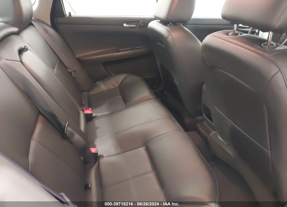 2013 CHEVROLET IMPALA LTZ VIN: 2G1WC5E32D1153256