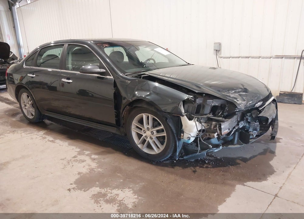 2013 CHEVROLET IMPALA LTZ VIN: 2G1WC5E32D1153256