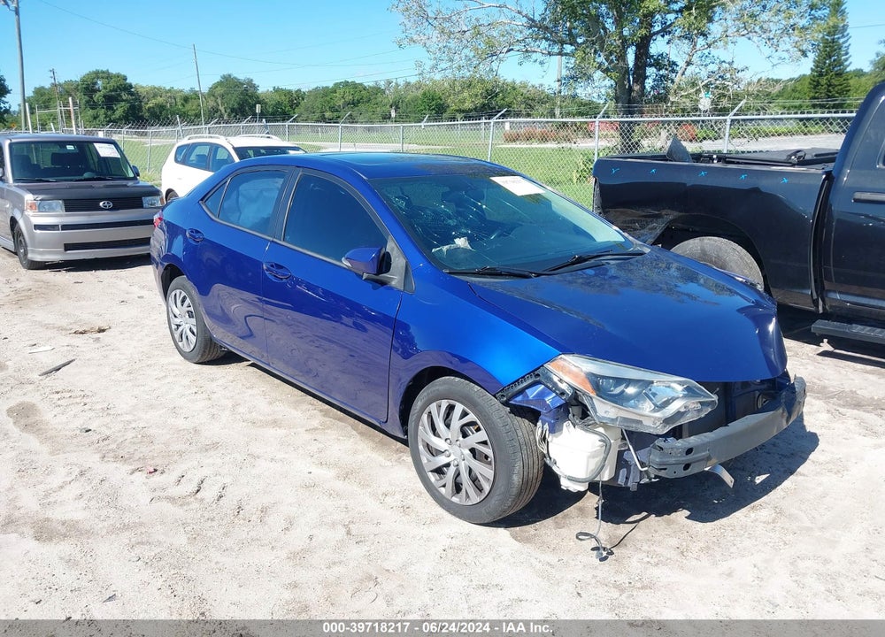 2014 TOYOTA COROLLA S PREMIUM VIN: 2T1BURHE5EC189792