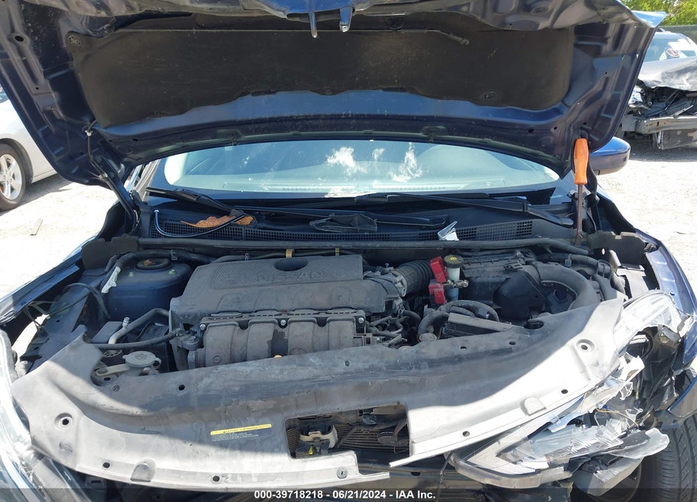 2018 NISSAN SENTRA S VIN: 3N1AB7AP0JY240842