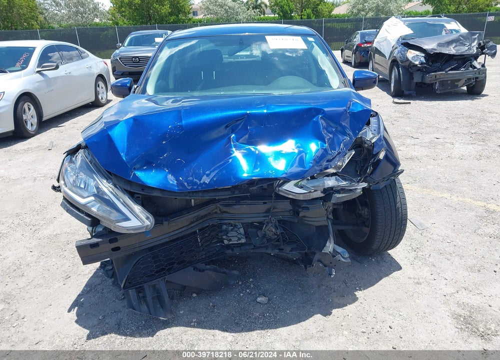 2018 NISSAN SENTRA S VIN: 3N1AB7AP0JY240842