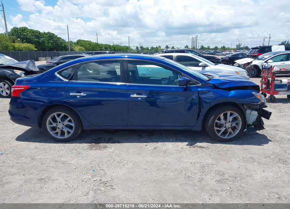 2018 NISSAN SENTRA S VIN: 3N1AB7AP0JY240842