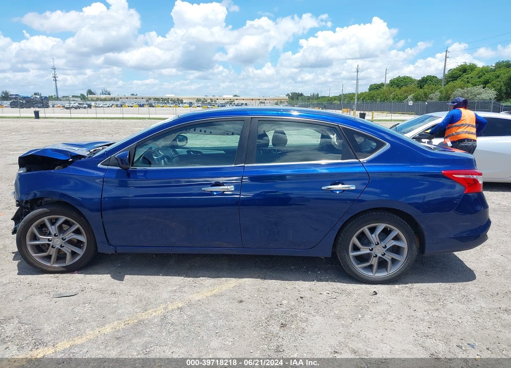 2018 NISSAN SENTRA S VIN: 3N1AB7AP0JY240842