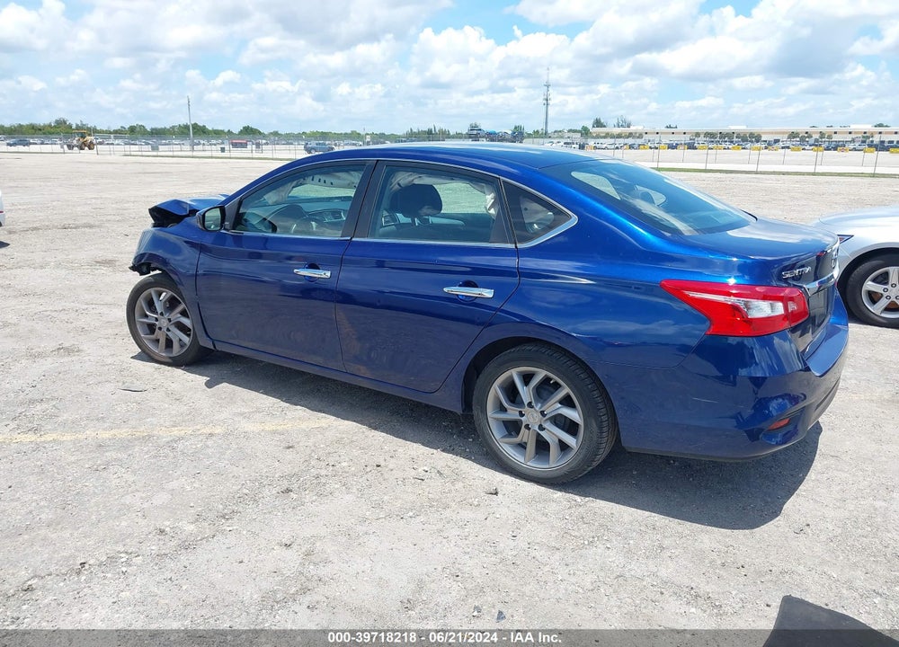 2018 NISSAN SENTRA S VIN: 3N1AB7AP0JY240842