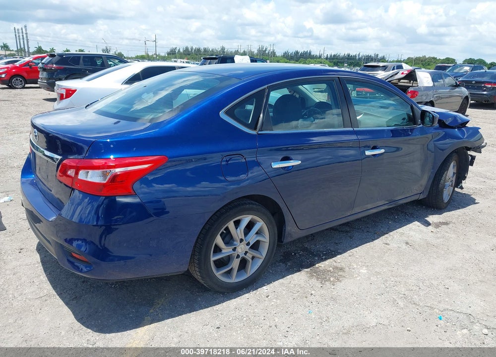 2018 NISSAN SENTRA S VIN: 3N1AB7AP0JY240842