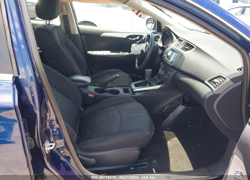 2018 NISSAN SENTRA S VIN: 3N1AB7AP0JY240842