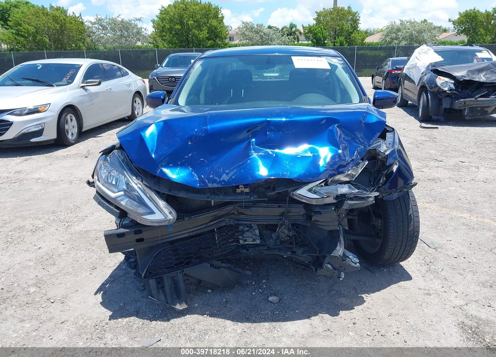 2018 NISSAN SENTRA S VIN: 3N1AB7AP0JY240842