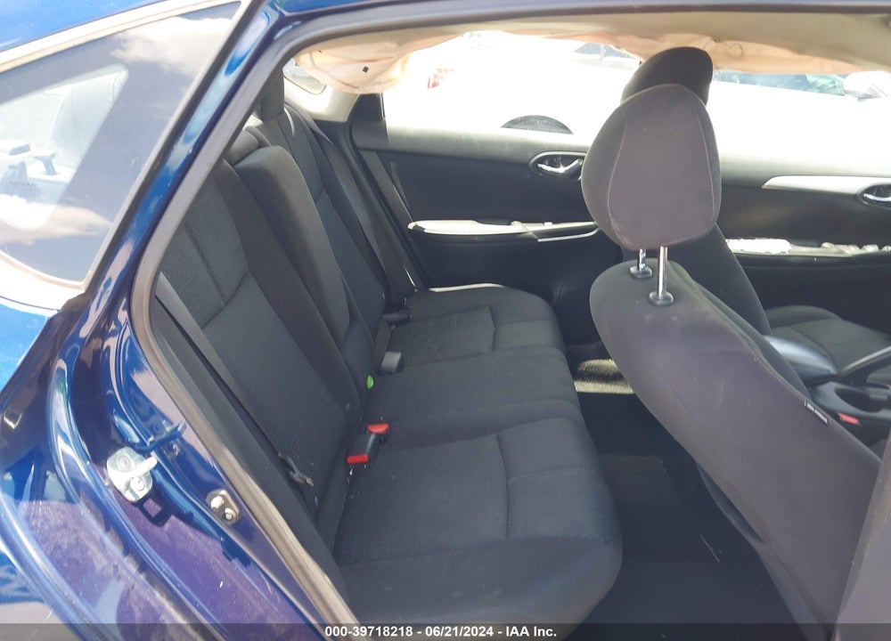 2018 NISSAN SENTRA S VIN: 3N1AB7AP0JY240842