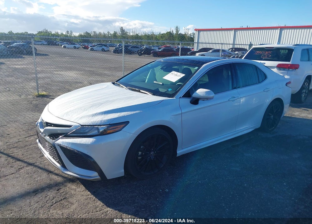 2021 TOYOTA CAMRY XSE VIN: 4T1K61AK1MU603126