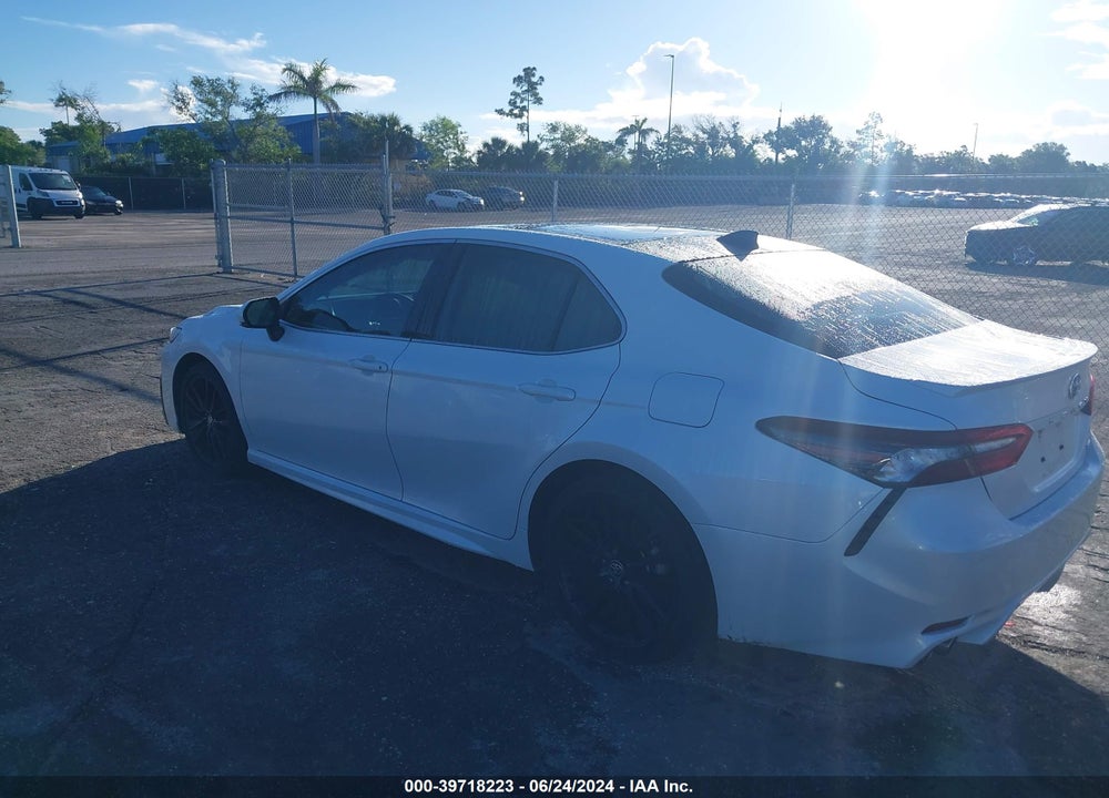 2021 TOYOTA CAMRY XSE VIN: 4T1K61AK1MU603126