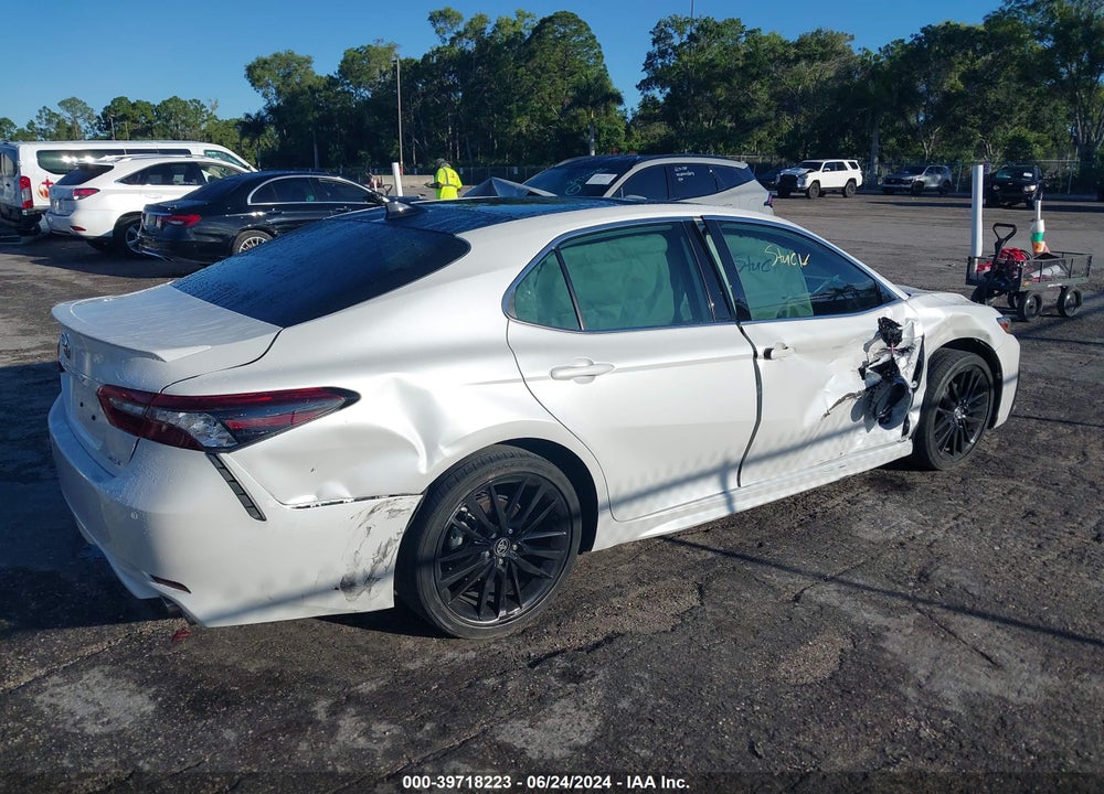 2021 TOYOTA CAMRY XSE VIN: 4T1K61AK1MU603126