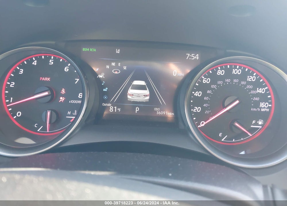 2021 TOYOTA CAMRY XSE VIN: 4T1K61AK1MU603126