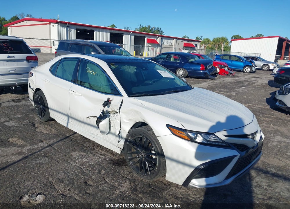 2021 TOYOTA CAMRY XSE VIN: 4T1K61AK1MU603126
