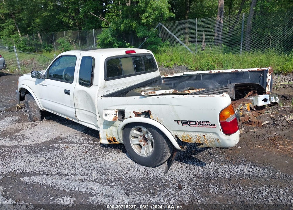 1998 TOYOTA TACOMA LIMITED V6 VIN: 4TAWN74N3WZ132678