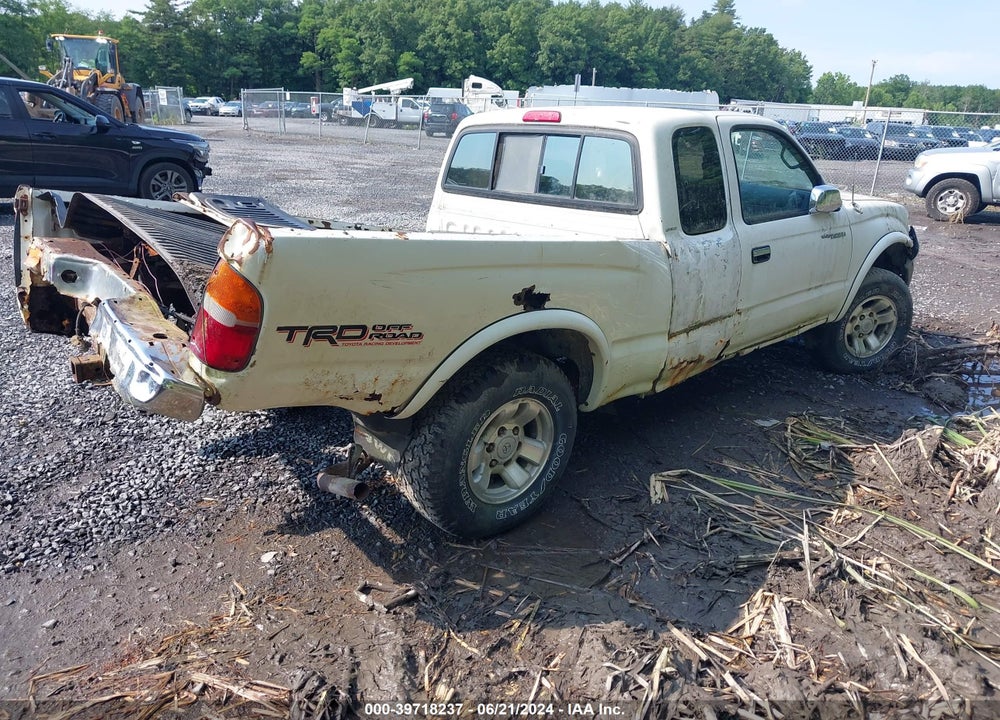 1998 TOYOTA TACOMA LIMITED V6 VIN: 4TAWN74N3WZ132678