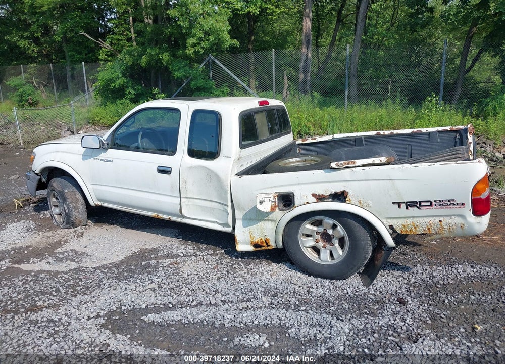 1998 TOYOTA TACOMA LIMITED V6 VIN: 4TAWN74N3WZ132678