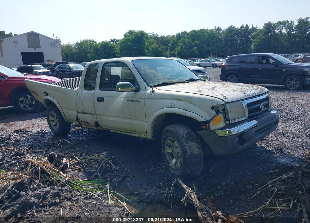 1998 TOYOTA TACOMA LIMITED V6 VIN: 4TAWN74N3WZ132678