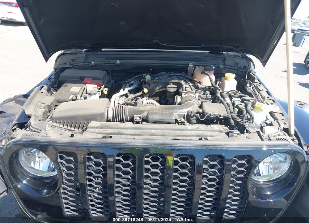 2022 JEEP GLADIATOR ALTITUDE 4X4 VIN: 1C6HJTAG8NL156720