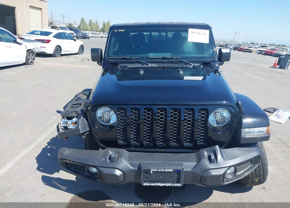 2022 JEEP GLADIATOR ALTITUDE 4X4 VIN: 1C6HJTAG8NL156720