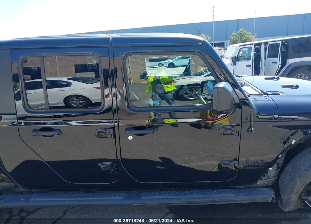 2022 JEEP GLADIATOR ALTITUDE 4X4 VIN: 1C6HJTAG8NL156720